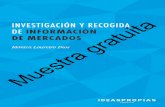 UF1780 INVESTIGACIÓN Y RECOGIDA DE INFORMACIÓN DE MERCADOS