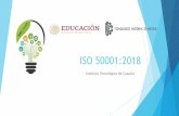 ISO 50001:2018 - TecNM