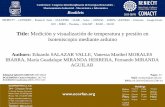 Title: Medición y visualización de temperatura y presión ...