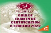 GUIA DE EXAMEN DE CERTIFICACION 5 FEBRERO 2022