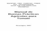 Manual de Buenas Prácticas Agrícolas para Tomate