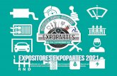 EXPOSITORES EXPOPARTES 2021