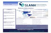 Boletín Informativo - SLANH