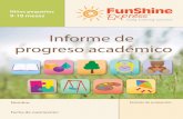 Informe de progreso académico - FunShine Express