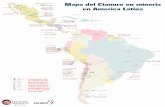 Mapa del Cianuro en Am©rica Latina - Observatorio de Conflictos