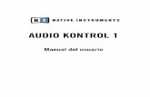 AUDIO KONTROL 1 - Native Instruments - Software And Hardware