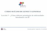 CURSO OCÉANO DE GENES Y GENOMAS