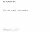 Sony Xperia E4 - Sony Service