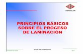 PRINCIPIOS BÁSICOS SOBRE EL PROCESO DE LAMINACIÓN