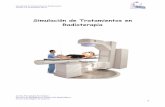 Simulación de Tratamientos en Radioterapia