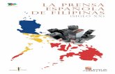LA PRENSA ESPAÑOLA DE FILIPINAS