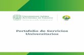 Portafolio de Servicios Universitarios