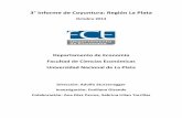 3° Informe de Coyuntura: Región La Plata