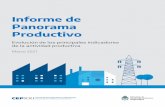 Informe de Panorama Productivo - Argentina