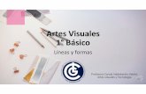 Artes Visuales 1°Básico
