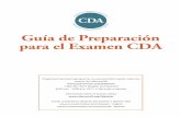 Guía de Preparación para el Examen CDA - Council for