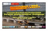 Forum Recherche-Partenariat Risques phytosanitaires émergents