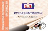 PERSONAS MA ACADÉMICO 2015/2016 AULA PERMANENTE Ð ...