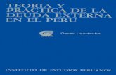 teoría y práctica de la - Instituto de Estudios Peruanos