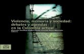 Violencia, memoria y sociedad: debates y agendas