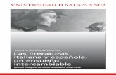 Las literaturas italiana y española