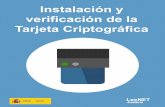 Instalación y verificación de la Tarjeta Criptográfica
