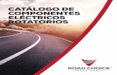 CATÁLOGO DE COMPONENTES ELÉCTRICOS ROTATORIOS