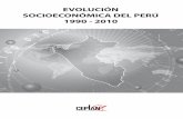 EVOLUCIÓN SOCIOECONÓMICA DEL PERÚ 1990 - 2010