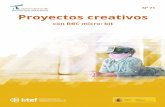 Proyectos creativos con BBC micro: bit