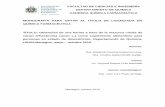 FACULTAD DE CIENCIAS E INGENIERÍA DEPARTAMENTO DE QUIMICA …