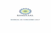 MANUAL DE FUNCIONES 2017 - Portal de Transparencia - El ...