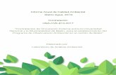 Informe Anual de Calidad Ambiental Contratación UNA-CVE ...