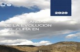 REPORTE ANUAL DE LA EVOLUCIÓN DEL CLIMA EN CHILE