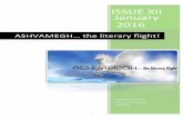 ASHVAMEGH… the literary flight!