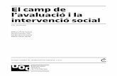 l’avaluació i la El camp de intervenció social