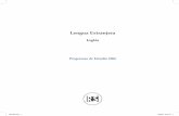 Lengua Extranjera - Plan de estudios - Secretaría de Educación