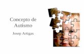 Concepto de Autismo