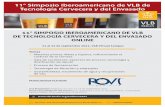 11° Simposio Iberoamericano de VLB 2021 - Online