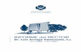 Informe rector 2020-2021