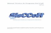 Manual Técnico do Programa SisCCoH
