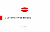 Customer Web Mobile