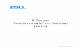 R Series Presión arterial no invasiva (PANI)