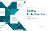 S E O M Balance Junta Directiva