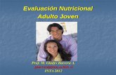 Evaluación Nutricional Adulto Joven