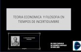 TEORIA ECONOMICA Y FILOSOFIA EN TIEMPOS DE …