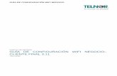 Manual WiFi Negocio - Telnor