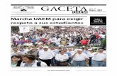 Gaceta - Universidad Autónoma del Estado de Morelos