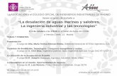 La ASOCIACIÓN y el COLEGIO OFICIAL DE INGENIEROS ...