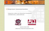 Empresas transnacionales - OCSI