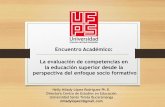 Encuentro Académico: La evaluación de competencias en la ...